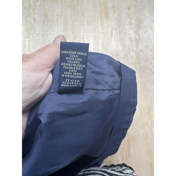 Polo Sport Womens Windbreaker Size Medium Athletic Running Jacket Cinch Waist - Picture 7 of 10